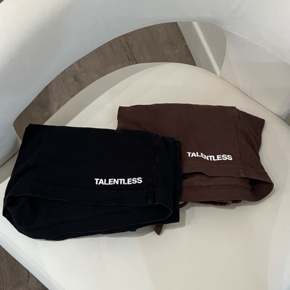 Talentless | Women's Sweat Shorts Duo